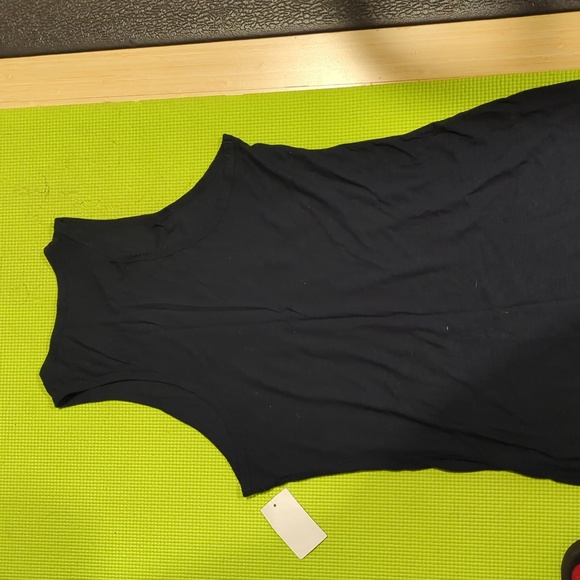 James Perse Standard cotton tank dress - Picture 5 of 7